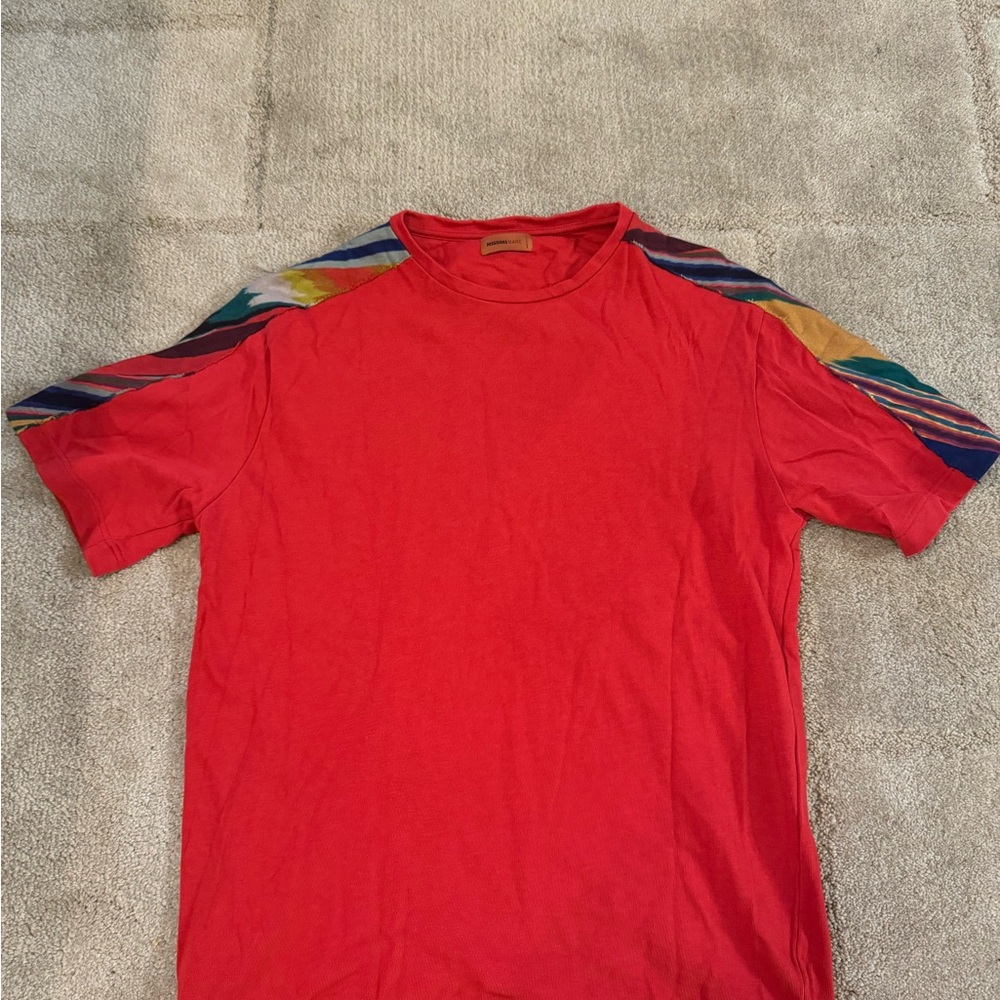 Missoni Mare Knit T-Shirt